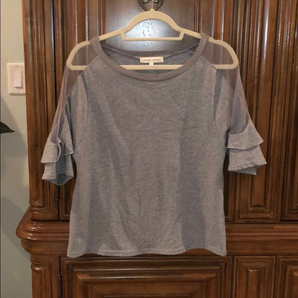 Dressy or casual blouse
